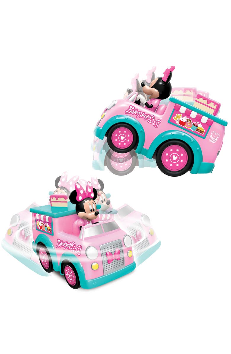 Disney Junior 9" RC Minnie's Bakeshop Truck, 3+, Alternate, color, Multicolored