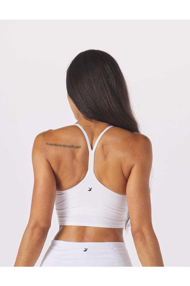 Pure Bra, Alternate, color, White