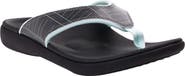Revitalign Yumi Summer Stripe Flip Flop