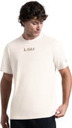 STARTER Men's Starter White LSU Tigers Warm Up T-Shirt