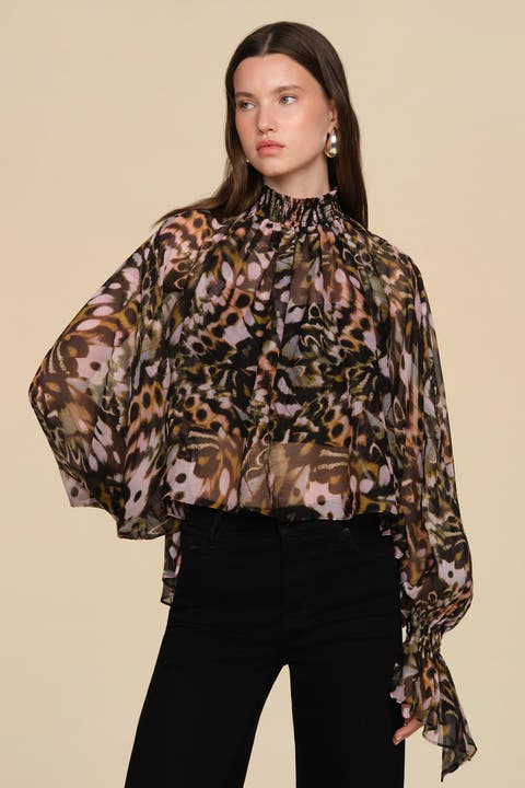 Kellen Chiffon Top