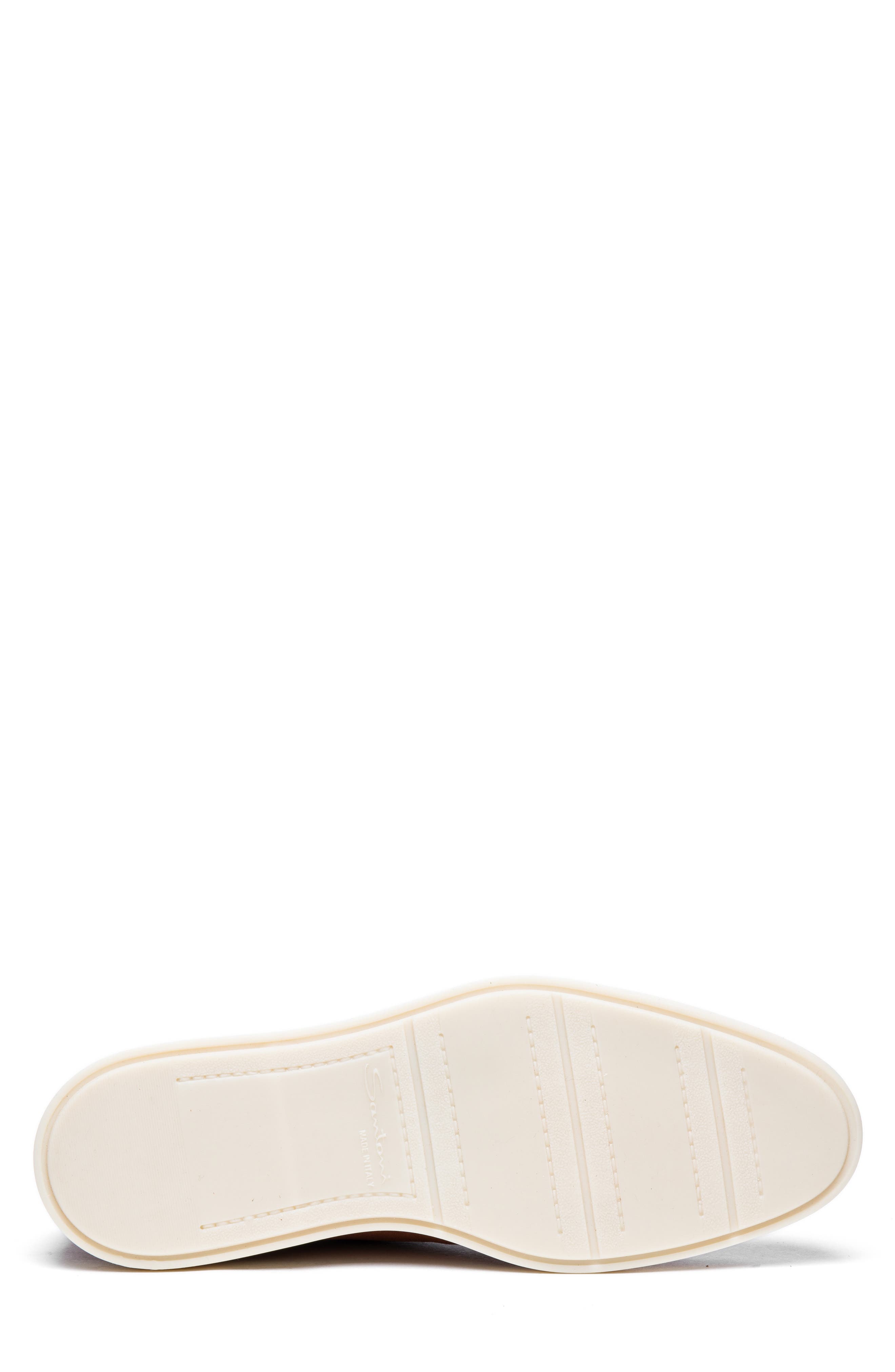 Santoni Laceless Suede Chukka Sneaker, Alternate, color, 