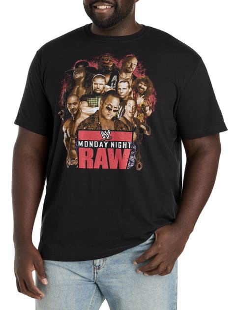 Big & Tall Monday Night Raw Graphic Tee