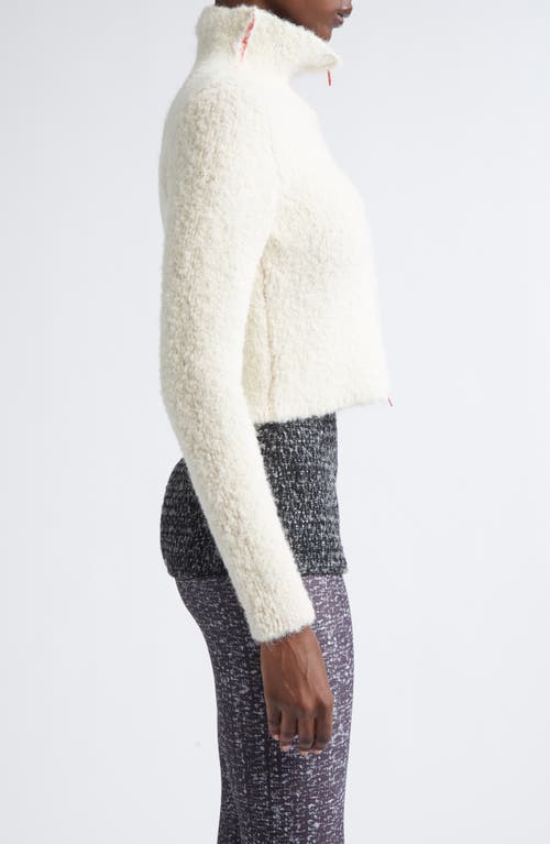 Diesel ® M-eleonere Alpaca Blend Zip Cardigan In Multi