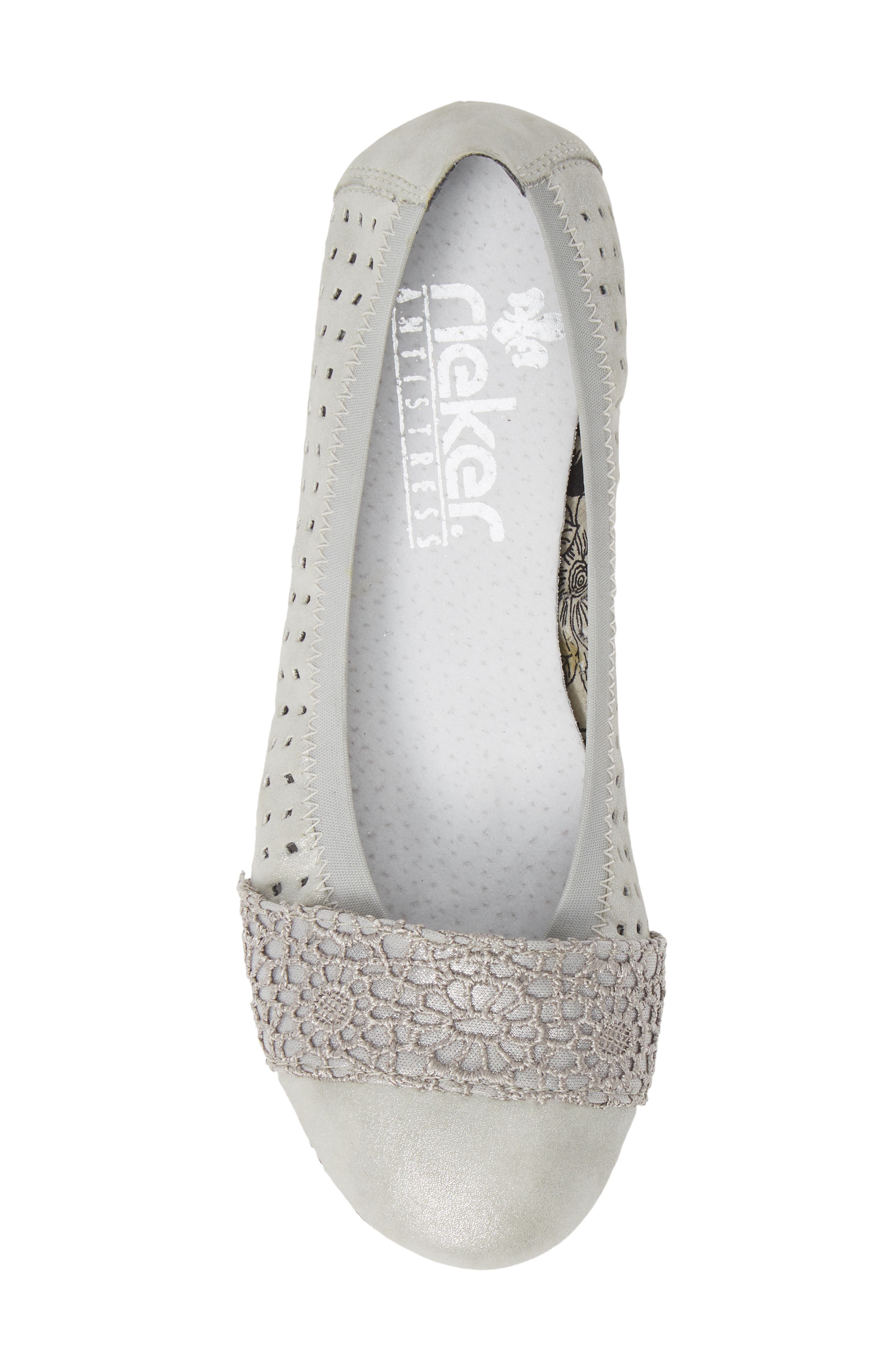 Rieker Antistress Savannah 87 Ballet Flat, Alternate, color, 