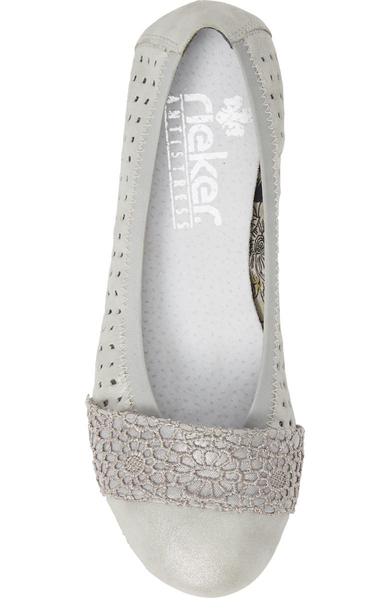 Rieker Antistress Savannah 87 Ballet Flat, Alternate, color,