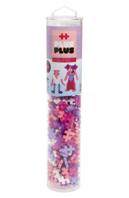 Plus-Plus USA Glitter Mix Playset in Multi  product