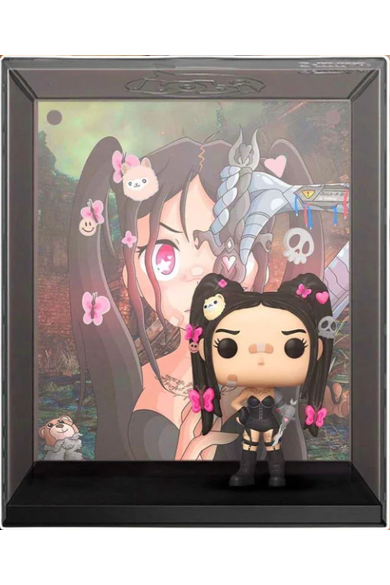 Bella Poarch (Build A Babe) Funko Pop! Rocks Album, Main, color, Multi-Color