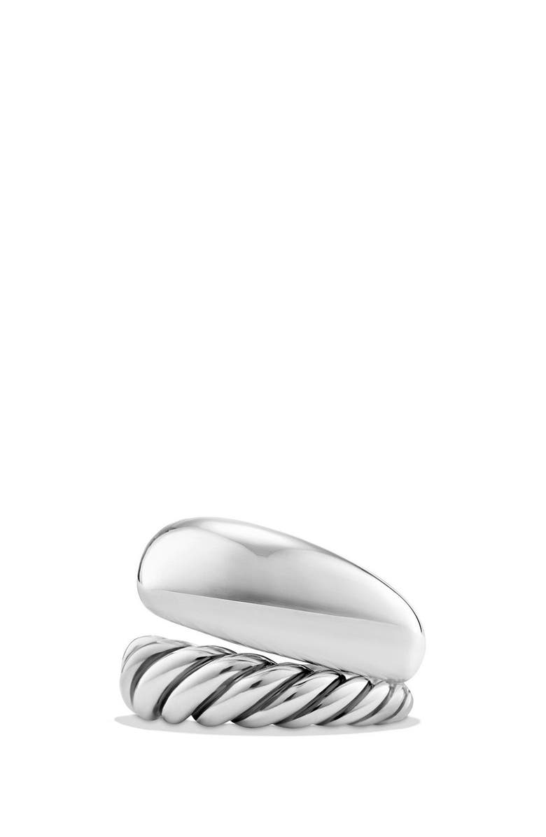 David Yurman Pure Form Two Row Ring, Main, color,