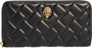 Kurt Geiger London Eagle Leather Zip Around Wallet