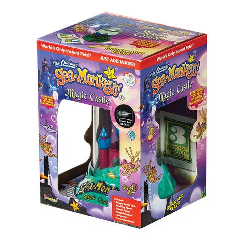 Seamonkeys® Magic Castle World'S Only Instant Pets® Ages 6+ (Pack Of 1)