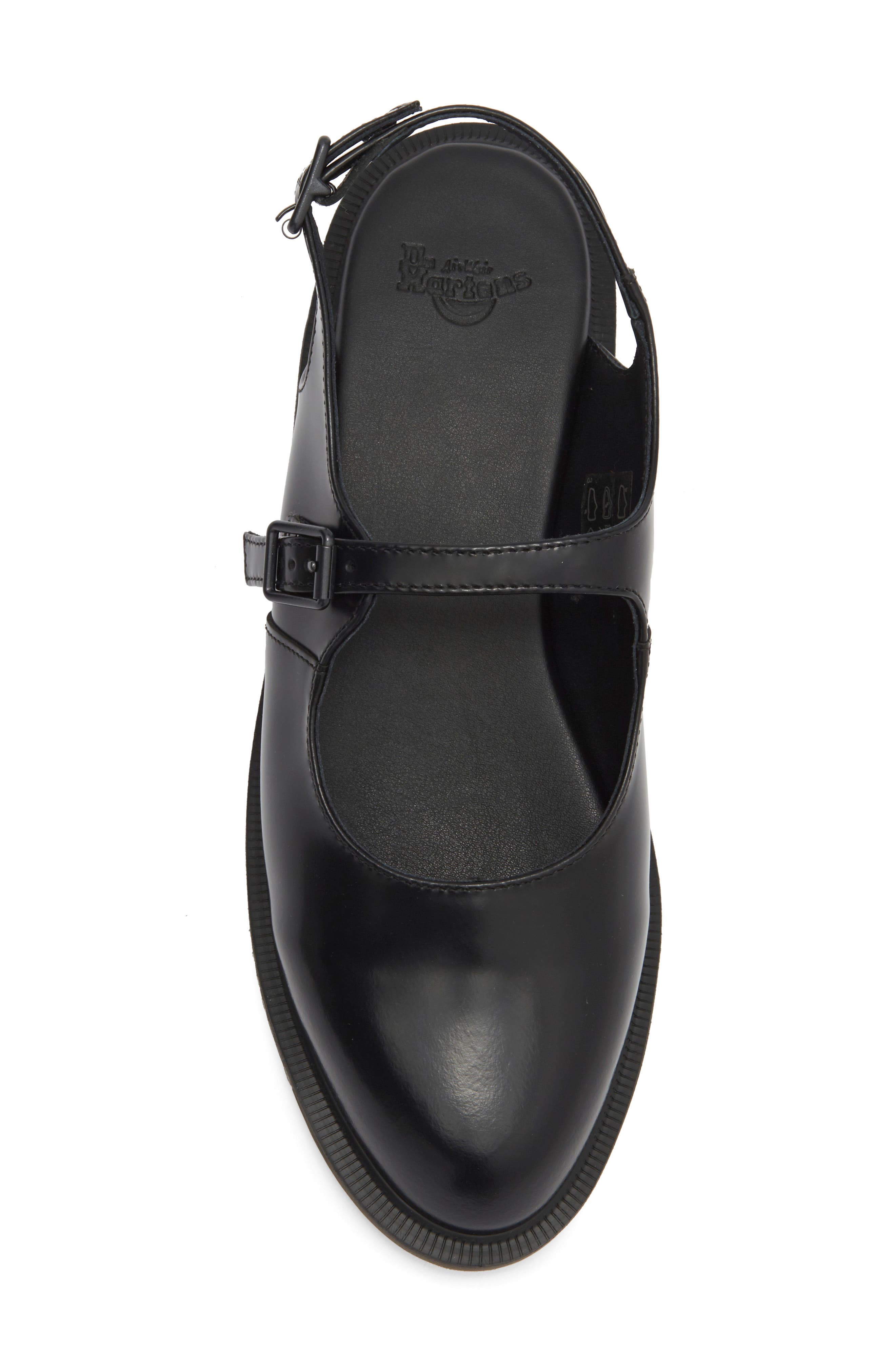Dr. Martens Madaline Slingback Mary Jane Flat, Alternate, color, Black