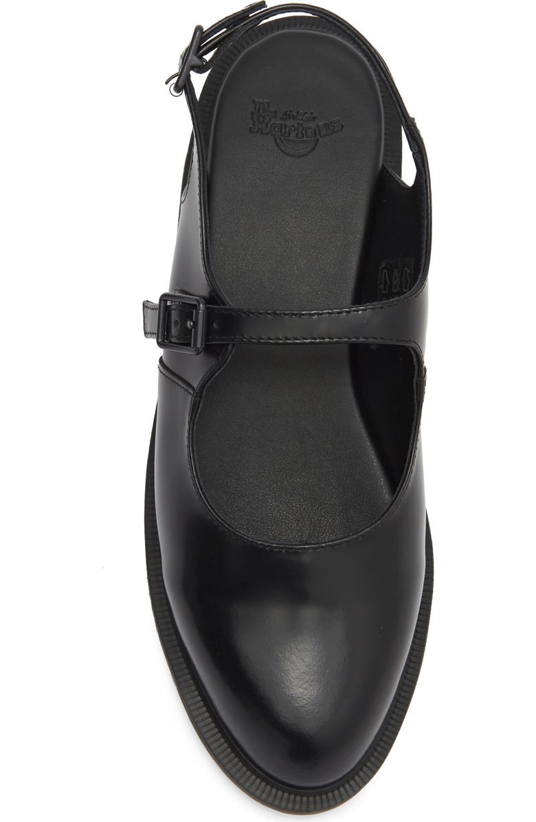 Dr. Martens Madaline Slingback Mary Jane Flat, Alternate, color, Black