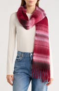 SAVE THE OCEAN Stripe Recycled Polyester Scarf