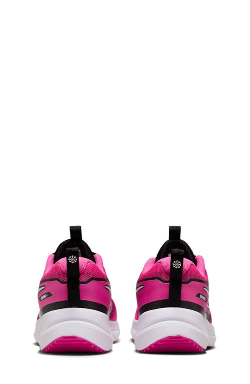 Nike Cosmic Runner Running Shoe In Laser Fuchsia/white/black