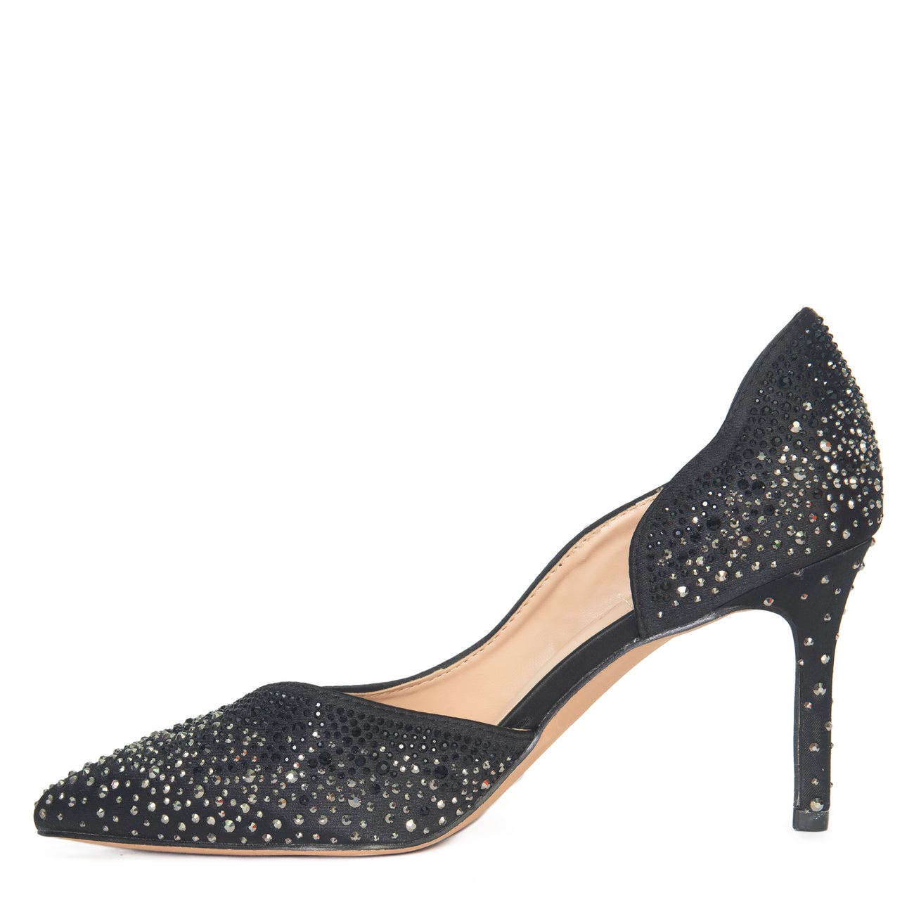 Hutton Pump, Alternate, color, BLACK