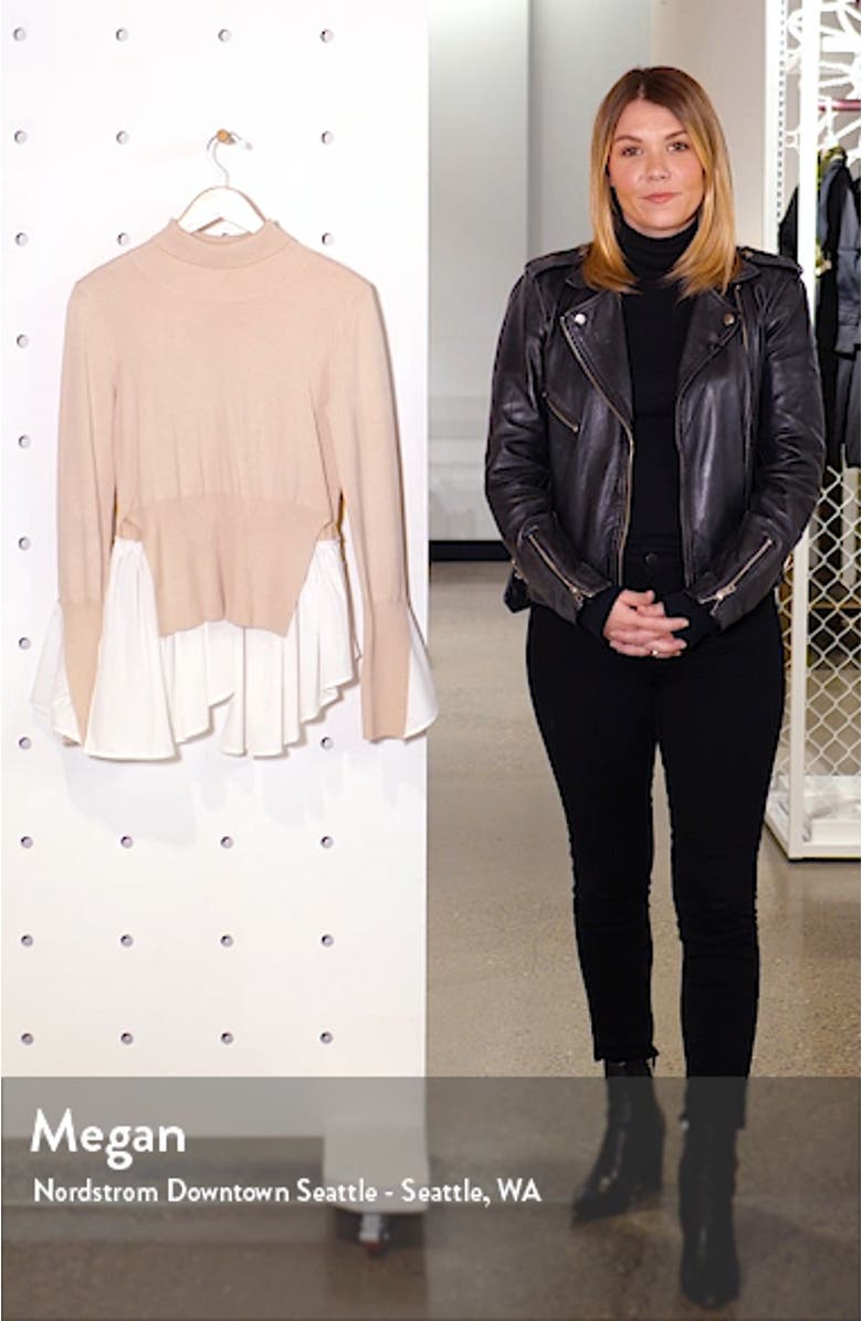 Twofer Turtleneck Sweater, sales video thumbnail