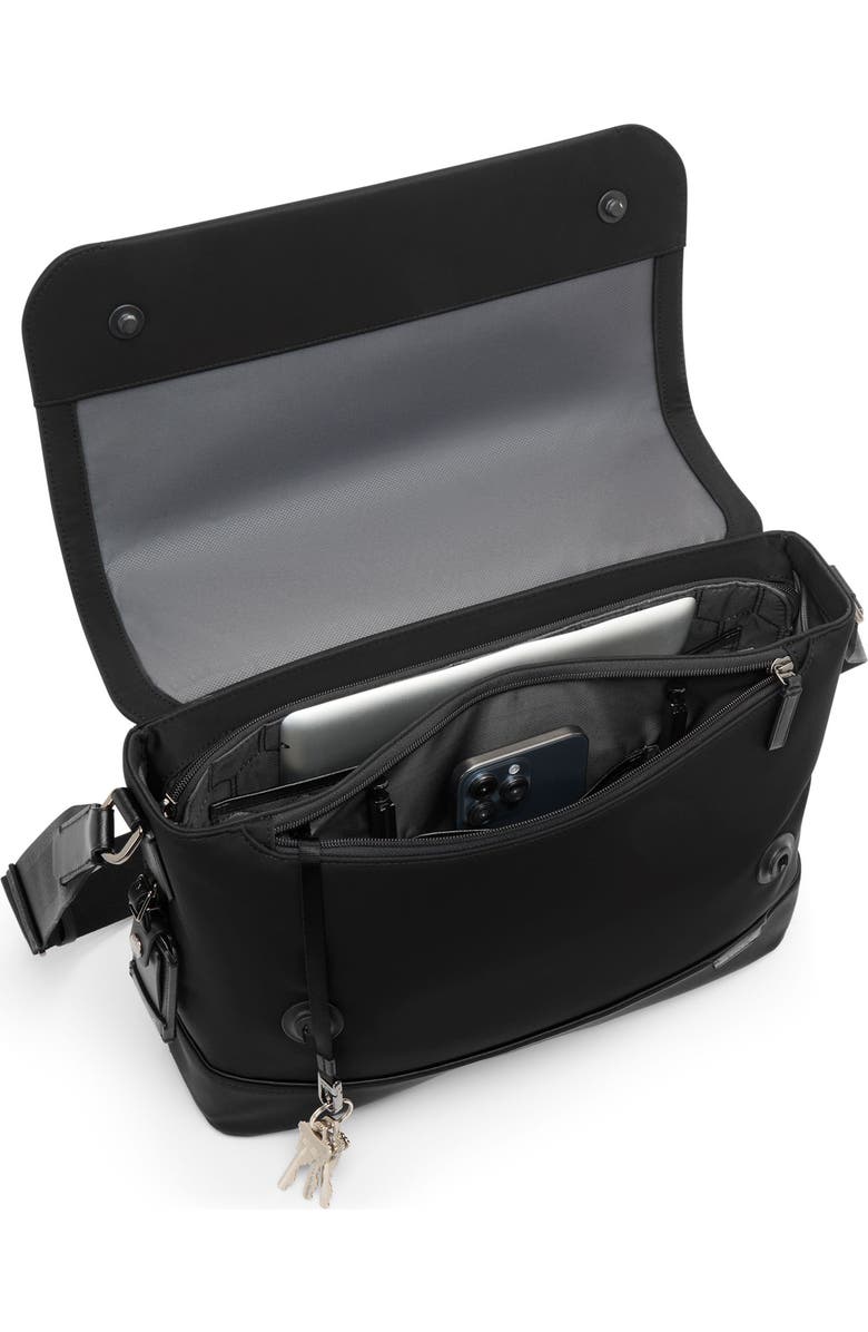 TUMI Harrison Midland Messenger Bag, Alternate, color, Black