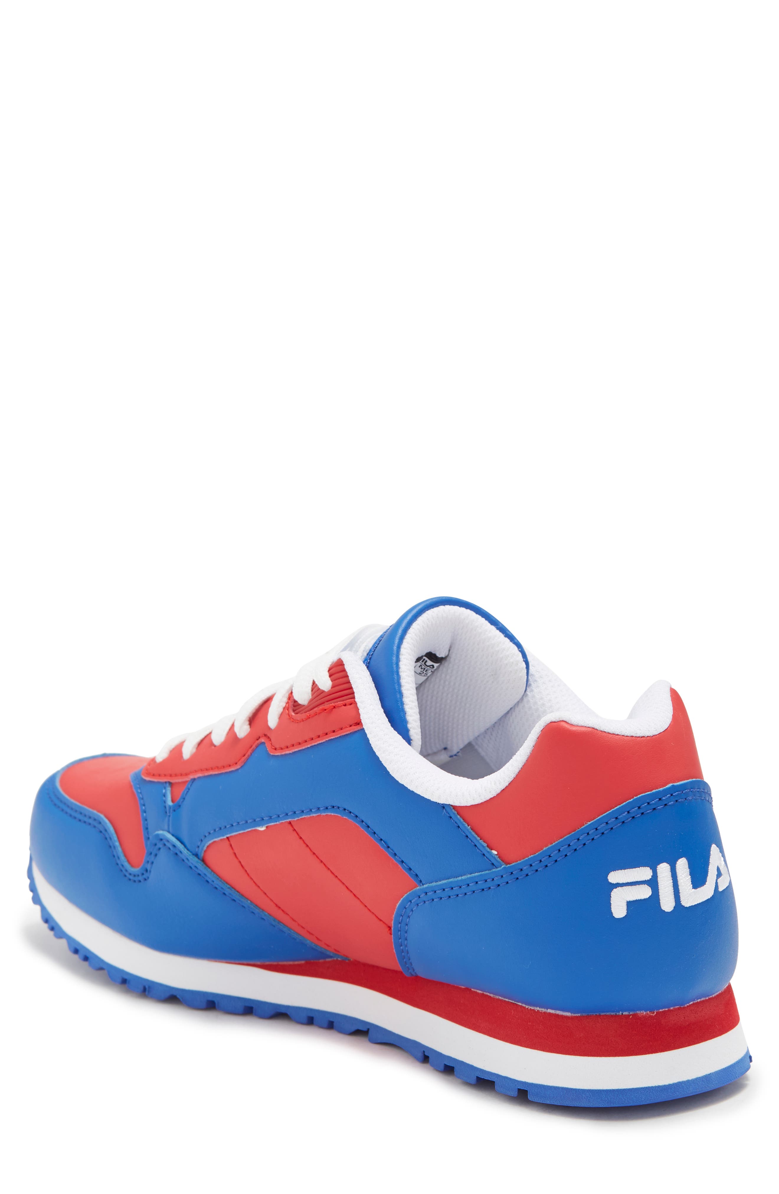FILA Cress Colorblock Sneaker, Alternate, color, 