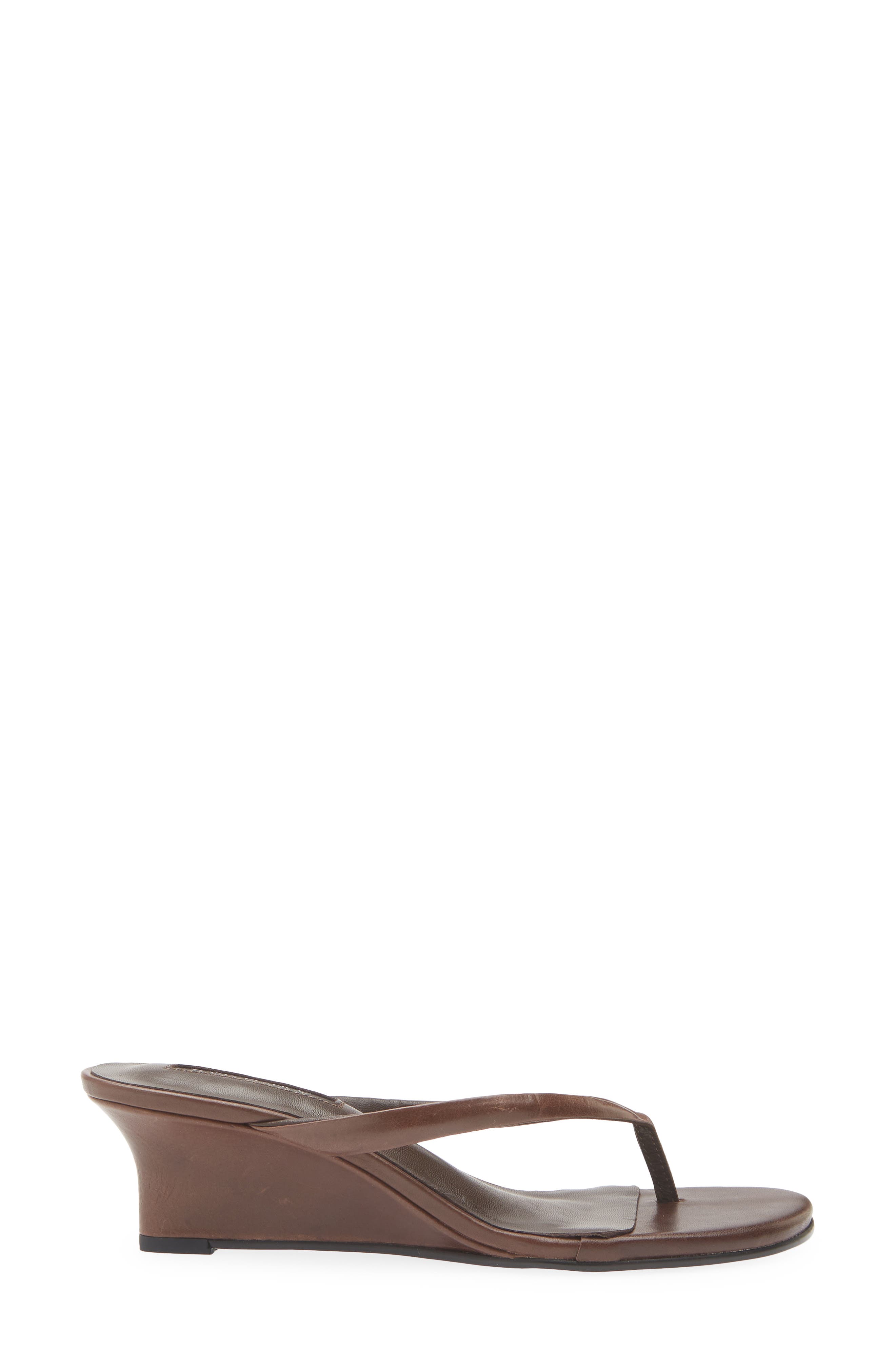 Tony Bianco Edgy Wedge Sandal, Alternate, color, Choc Vintage