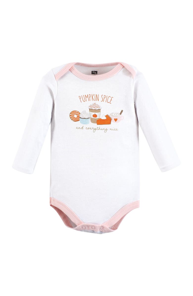 Hudson Baby Cotton Wardrobe Essentials, Alternate, color, Pumpkin Spice Date