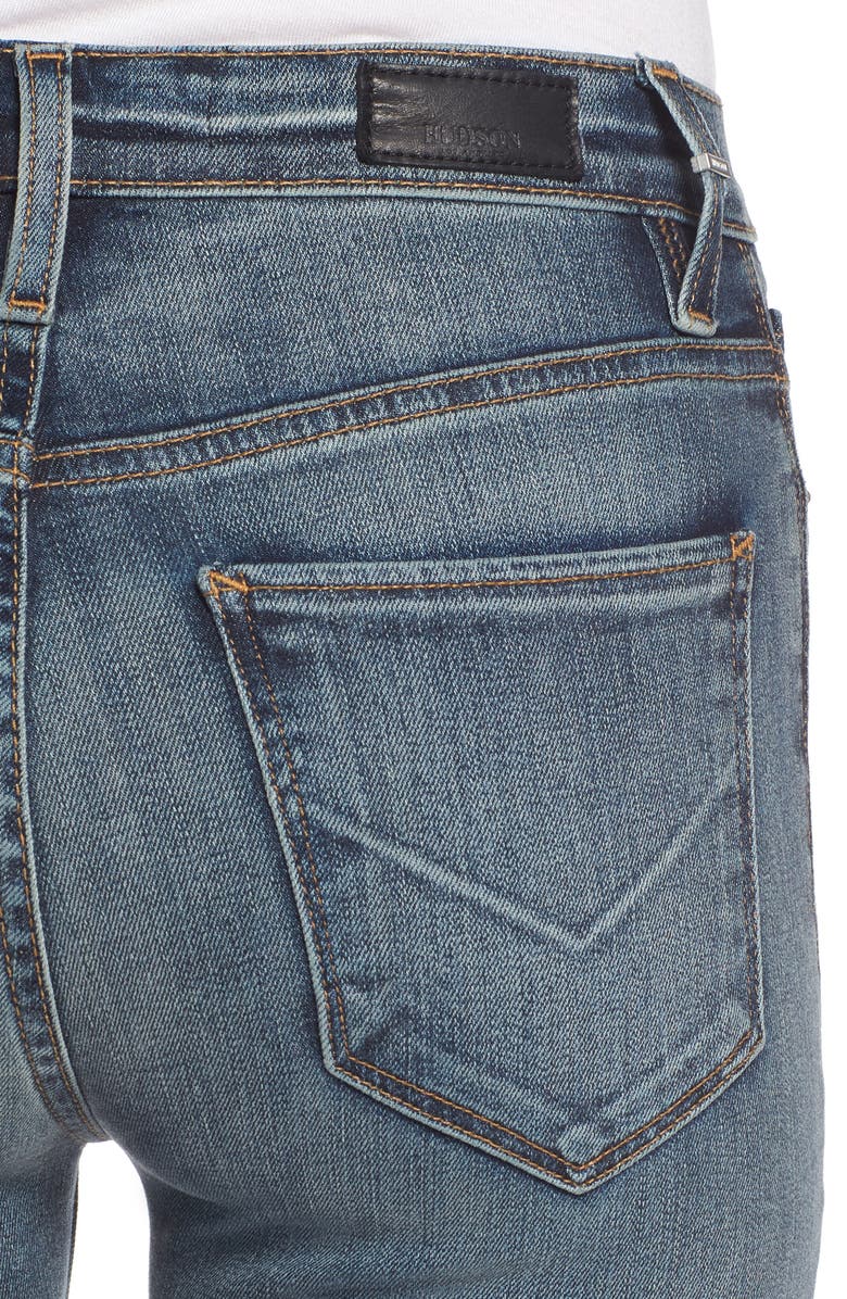 Hudson Jeans Barbara High Waist Super Skinny Jeans, Alternate, color,
