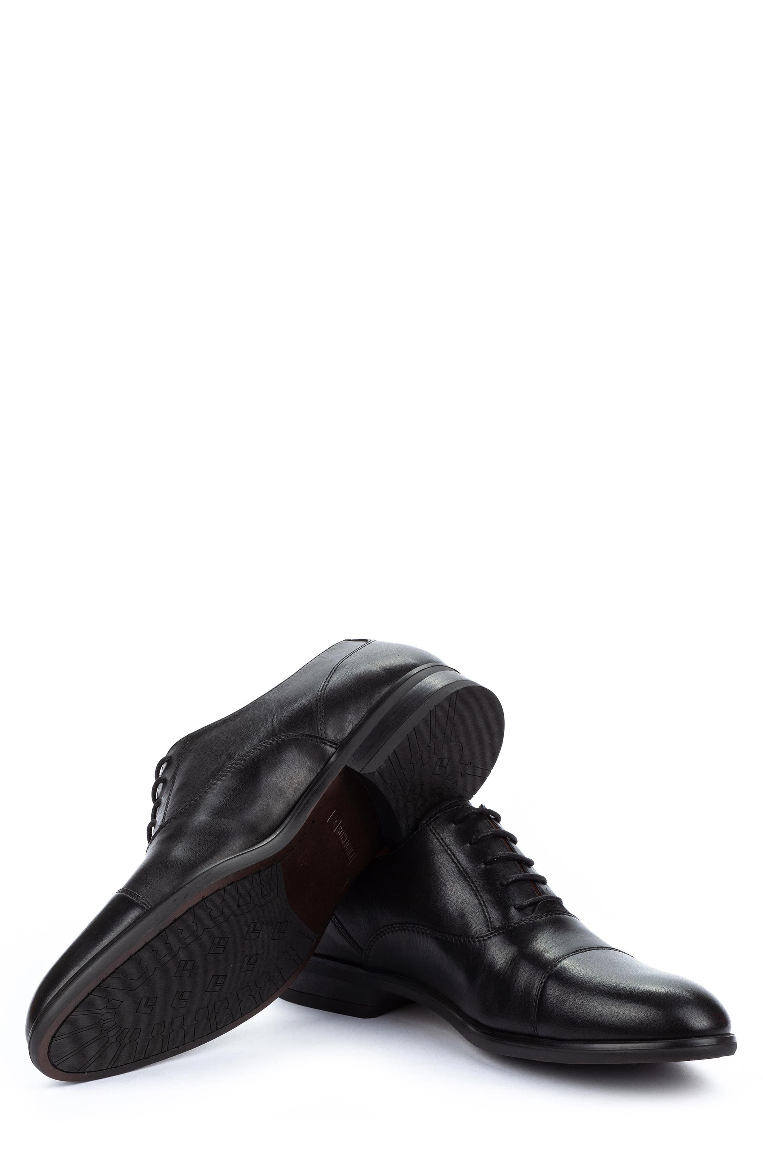 PIKOLINOS Bristol Cap Toe Oxford, Alternate, color, Black