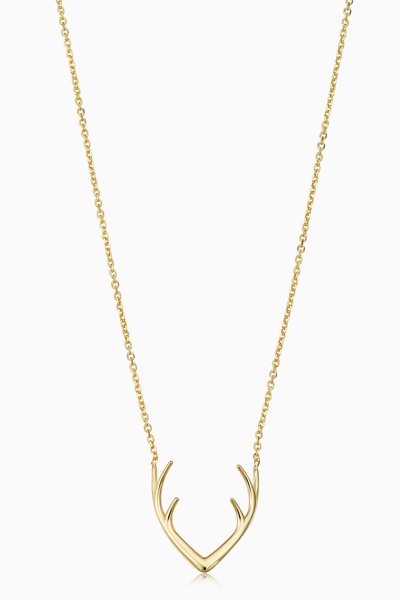 14K Gold Central Park Necklace, Main, color, Yellow Gold