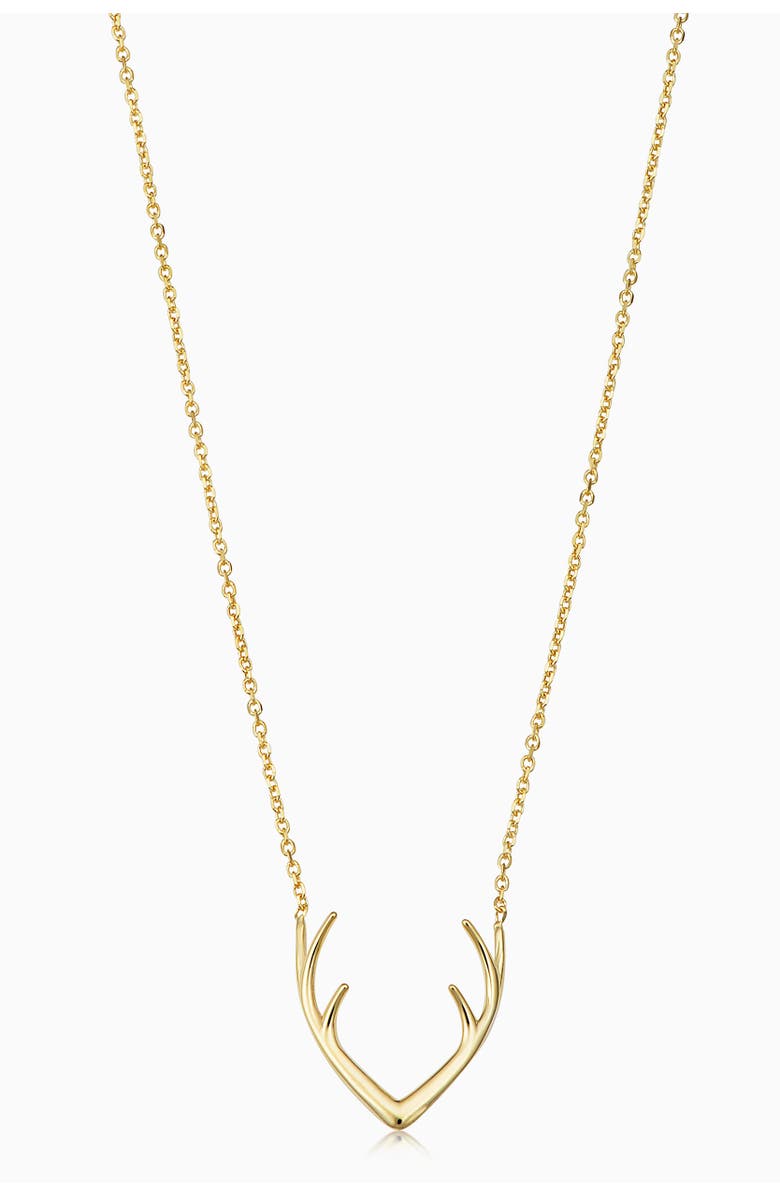Oradina 14K Gold Central Park Necklace, Main, color, Yellow Gold