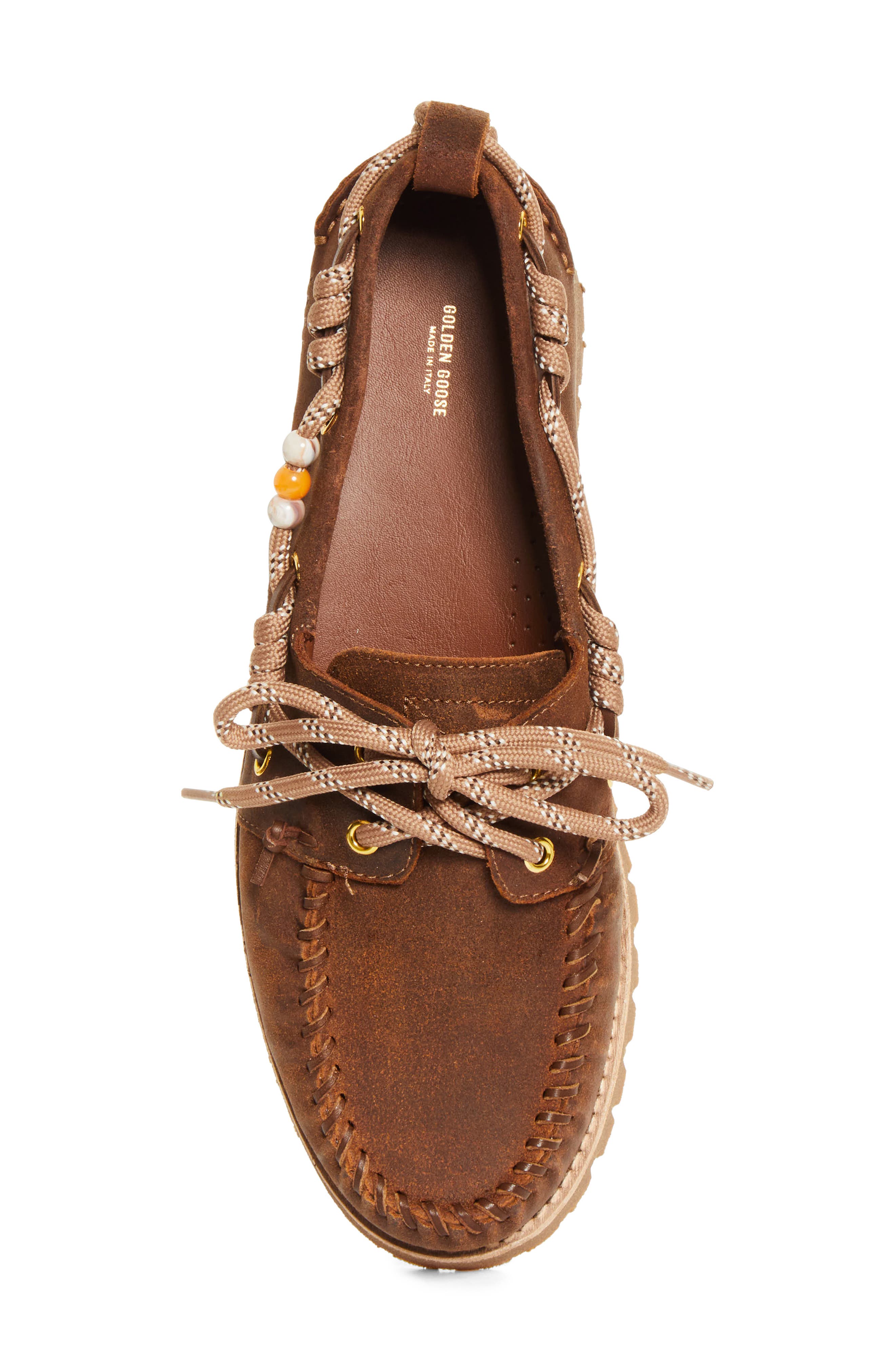 Golden Goose Cruise Loafer, Alternate, color, Light Brown