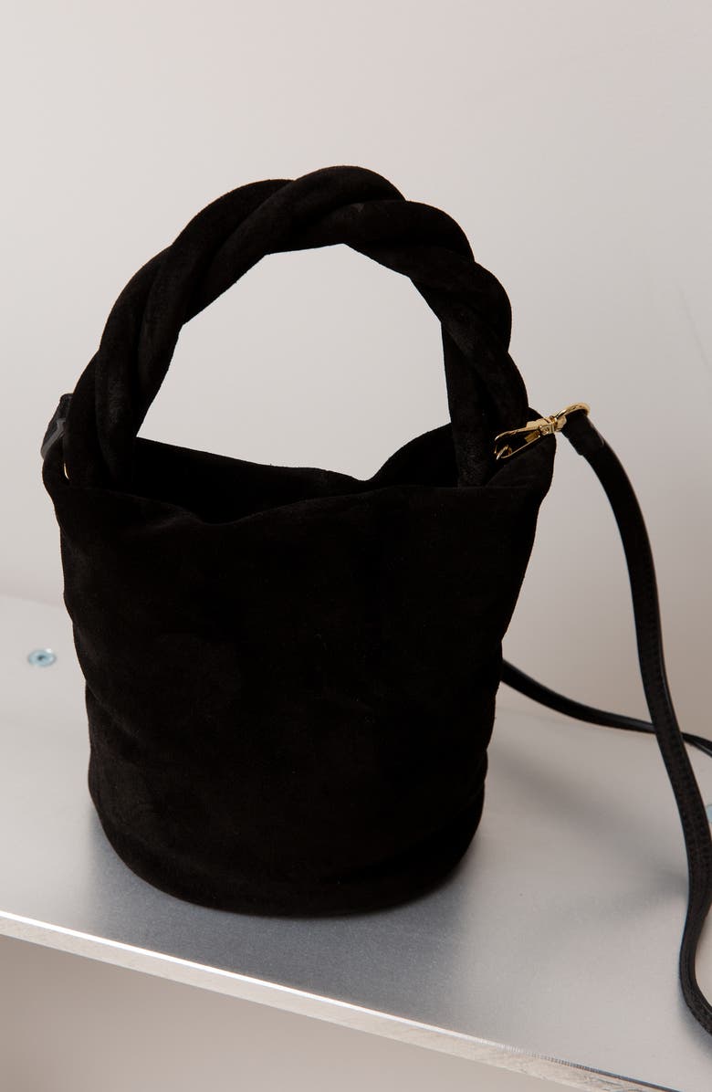 Yvonne Koné Mini Johanna Suede Bucket Bag, Alternate, color,