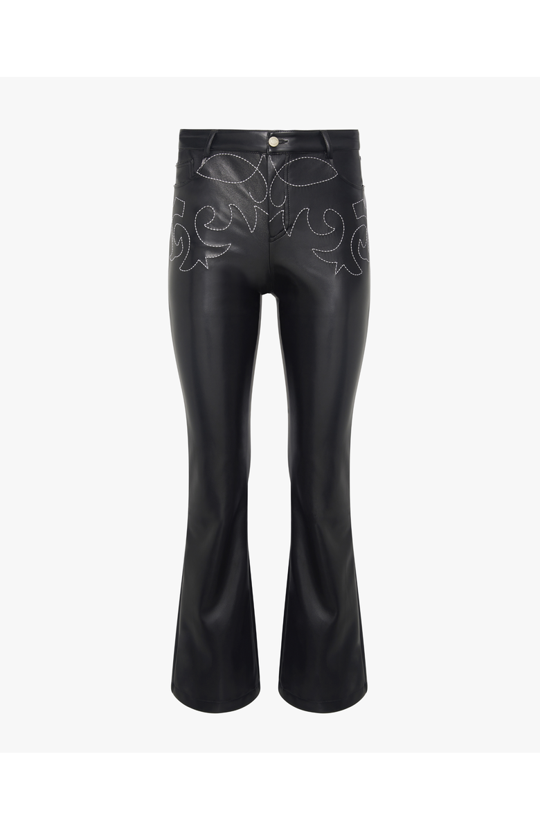 WeWoreWhat Low Rise Western Pant, Alternate, color, Black