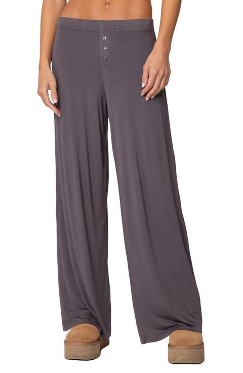 Kait Low Rise Wide Leg Pants