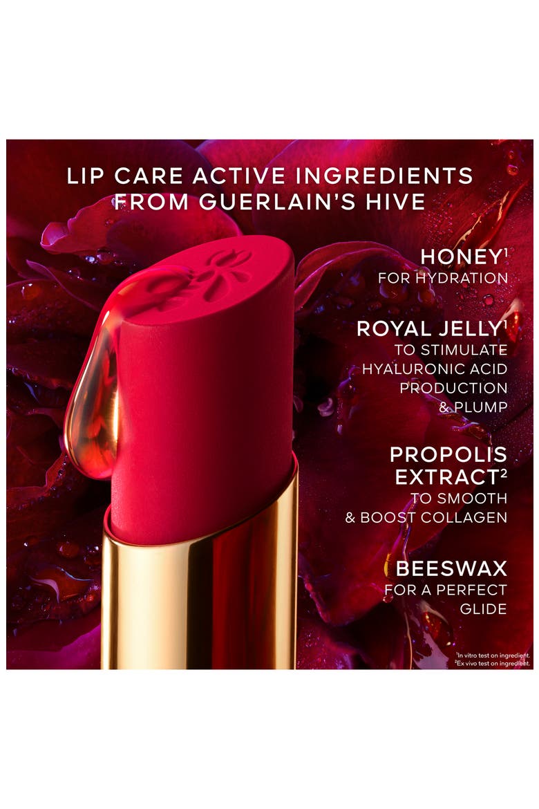 KISS KISS Honey-Infused Refillable Lipstick, Alternate, color, 396 PEONY KISS