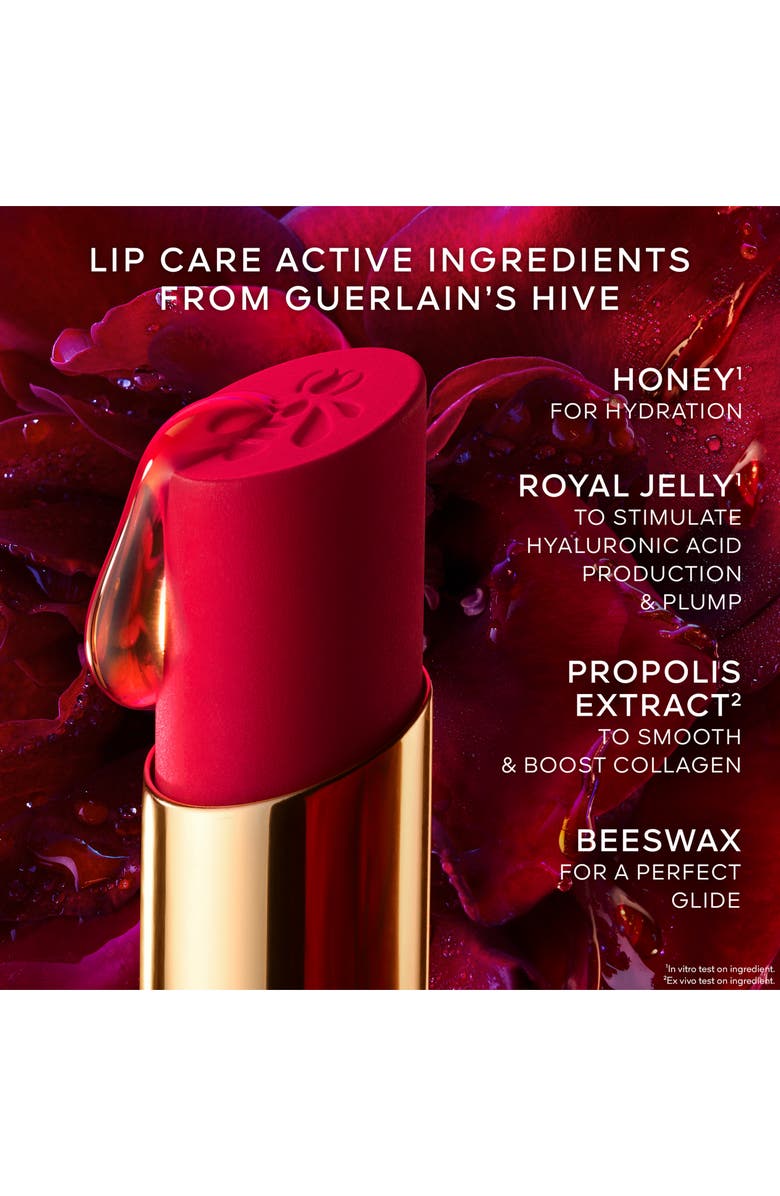 Guerlain KISS KISS Honey-Infused Lipstick Refill, Alternate, color, 134 Radiant Jasmine