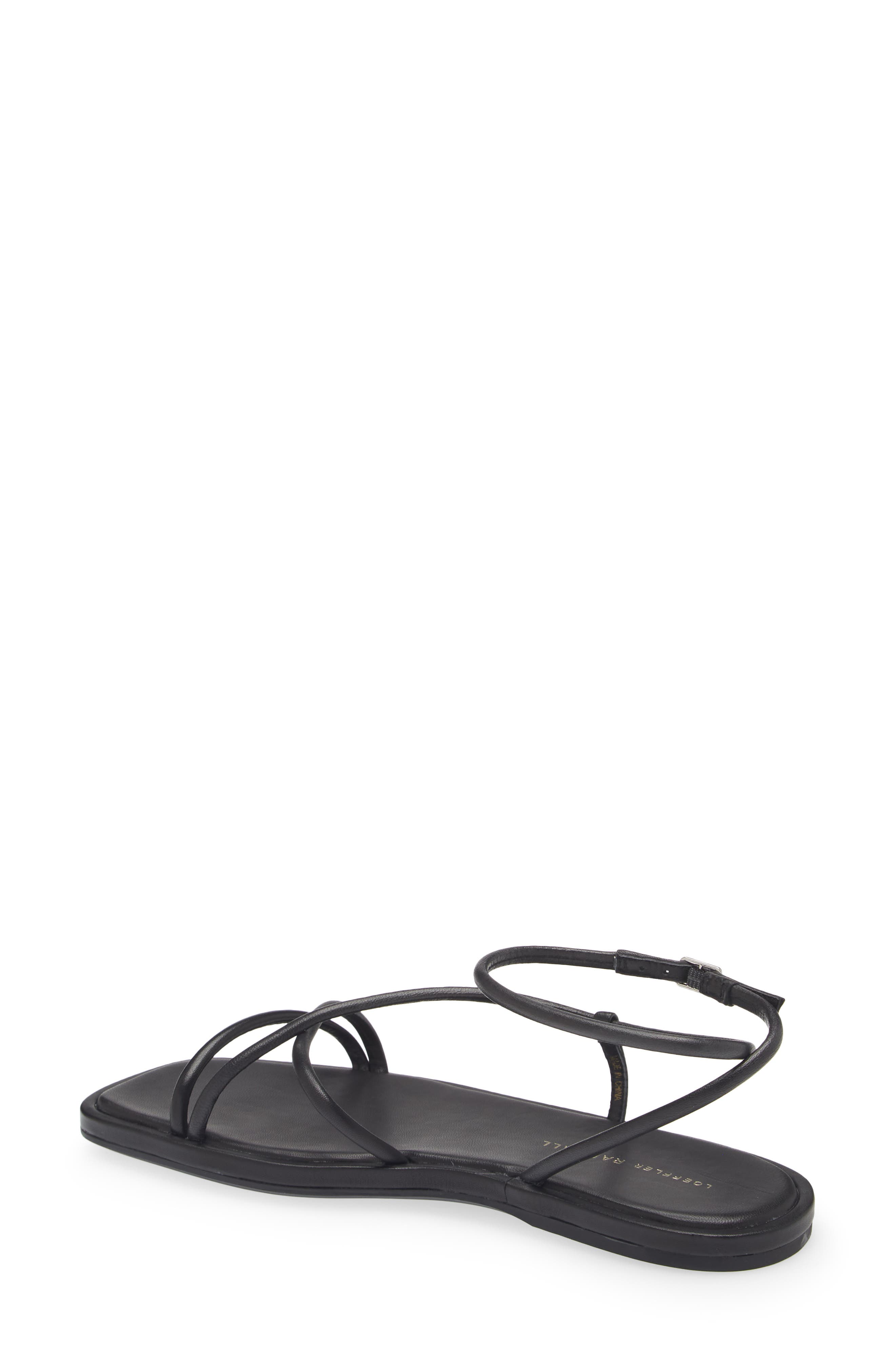 Loeffler Randall Noor Ankle Strap Sandal, Alternate, color, 