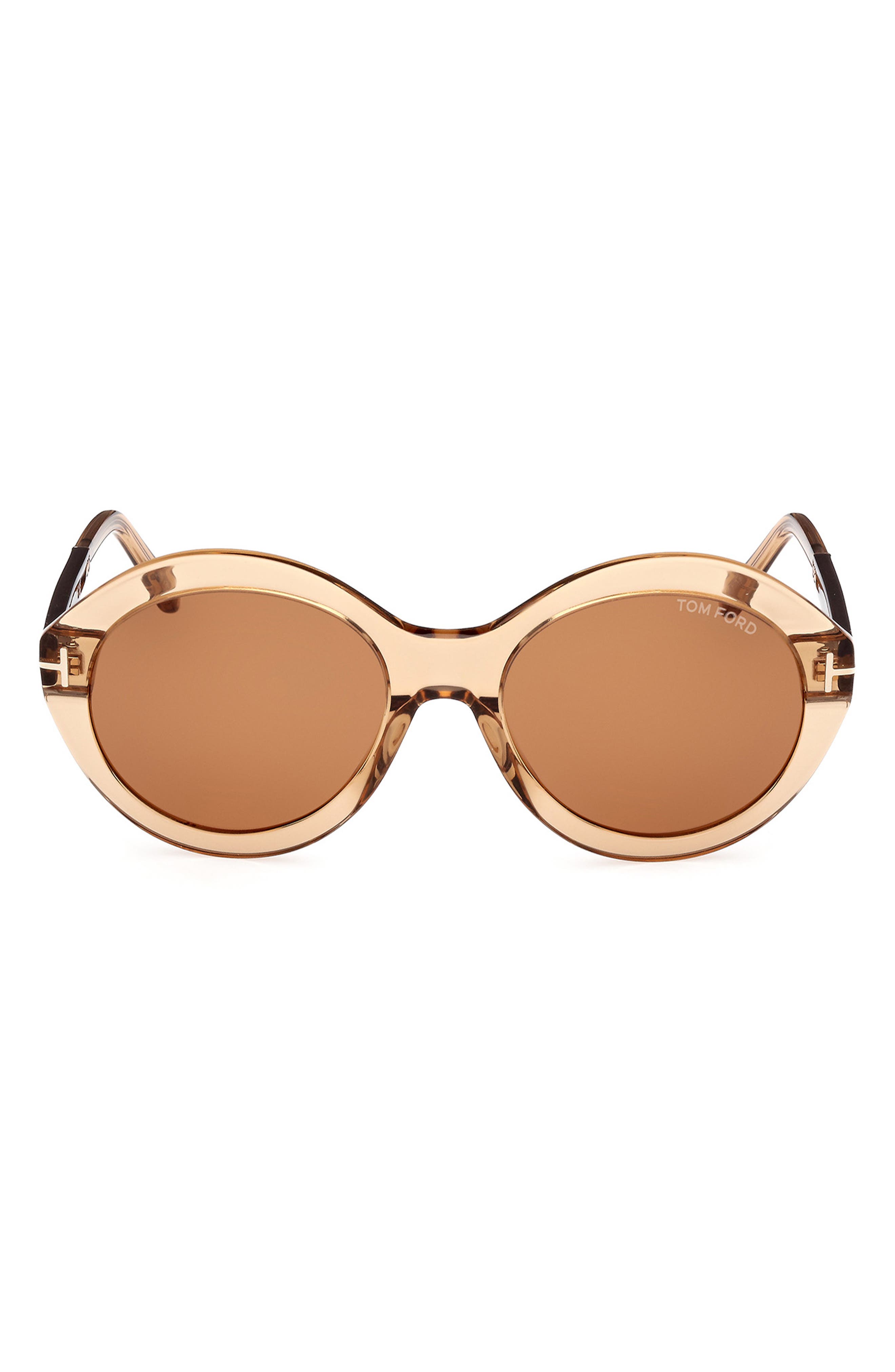 55mm Round Sunglasses