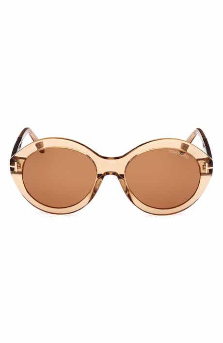 55mm Round Sunglasses