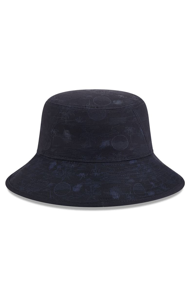New Era Youth New Era  Navy Boston Red Sox 2025 Spring Training All Over Print Bucket Hat, Alternate, color, Navy