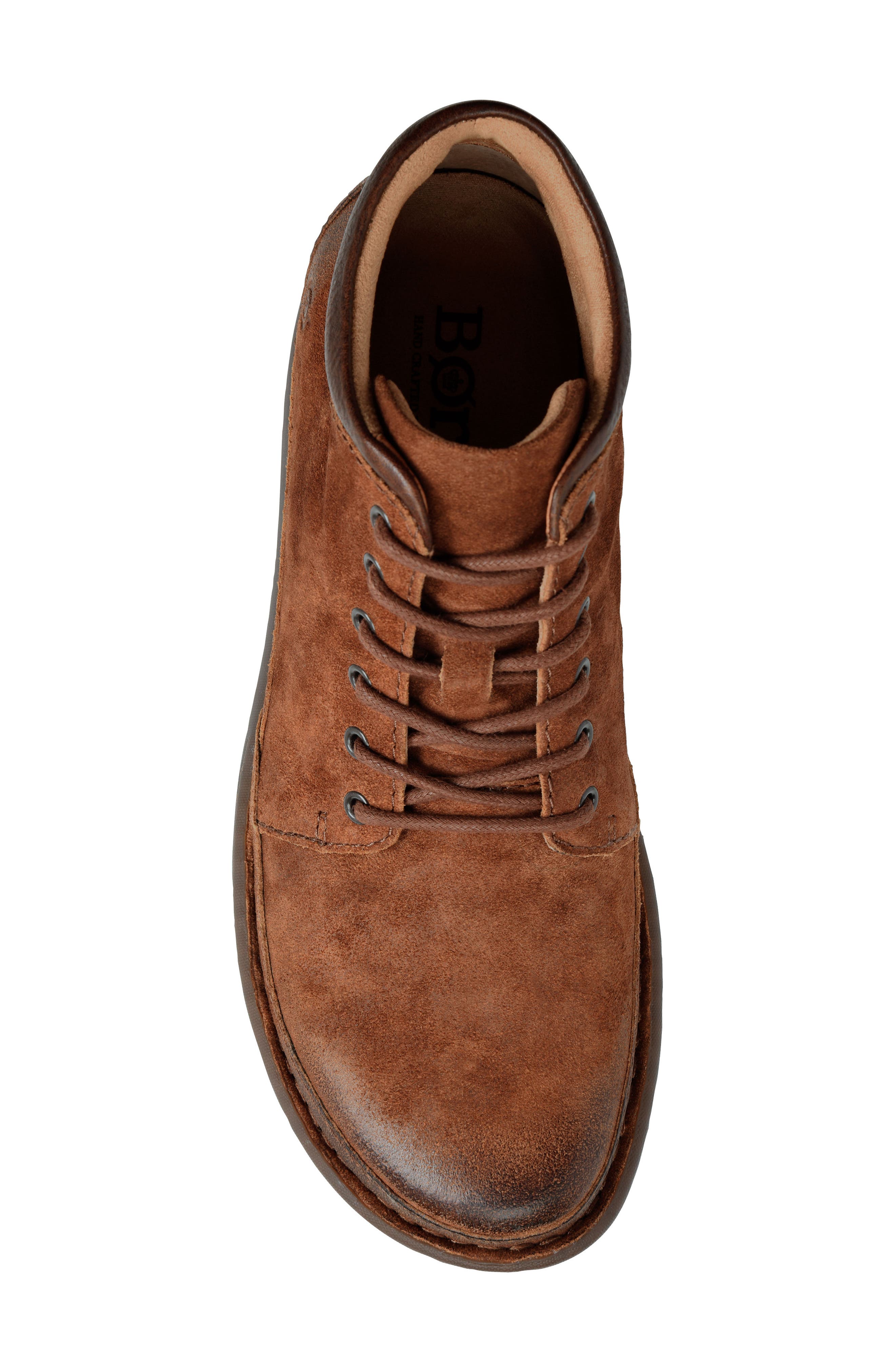 Børn Nigel Low Boot, Alternate, color, Rust/ Brown