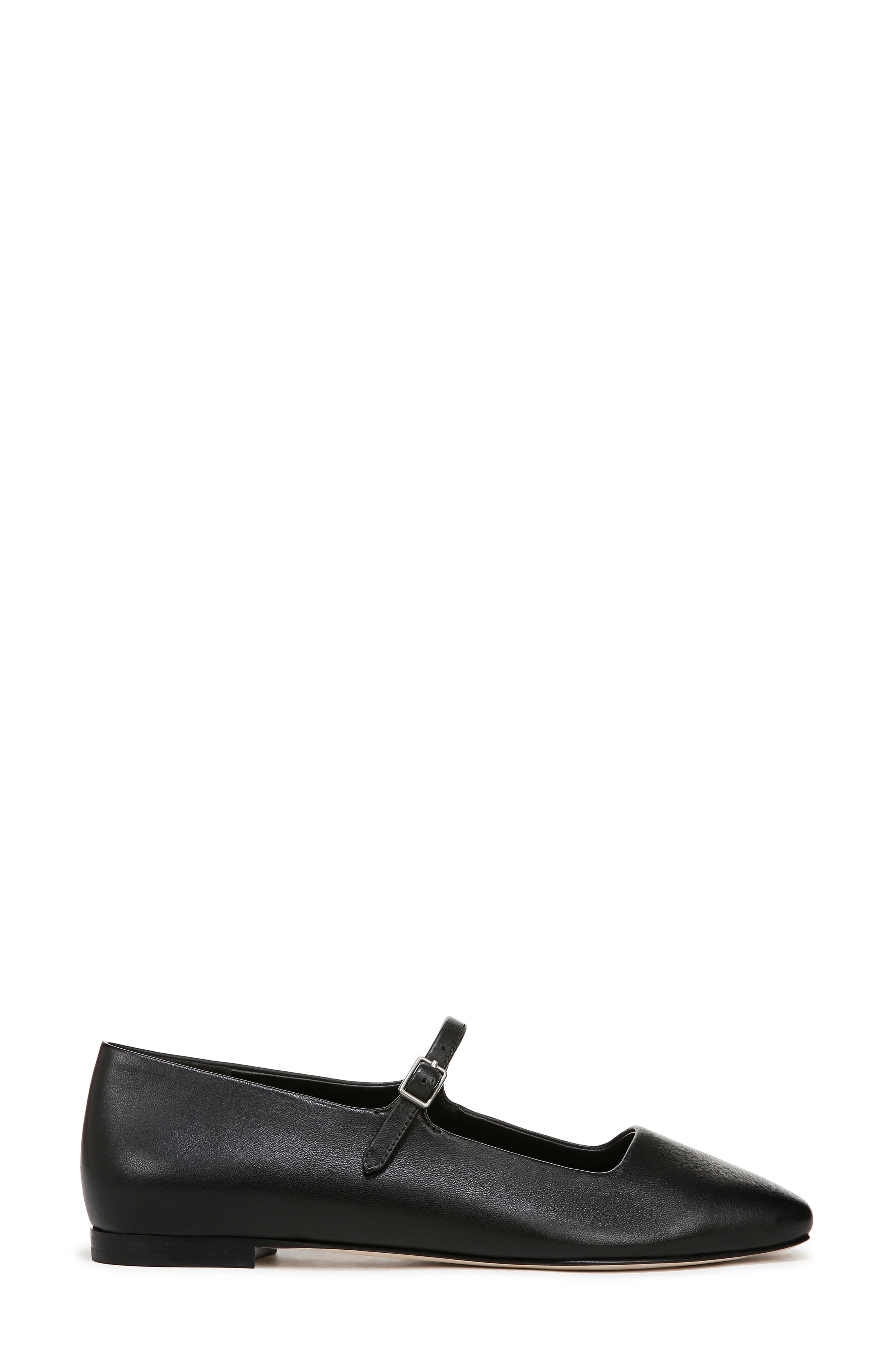 Vince Brody Mary Jane Flat, Alternate, color, Black