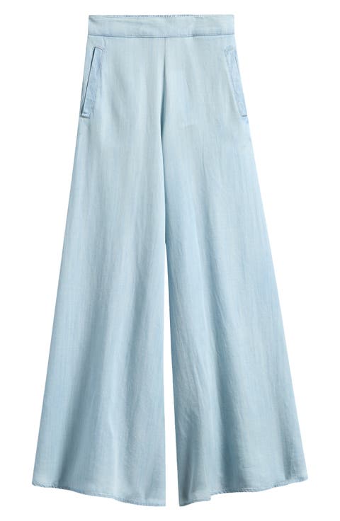 Kids' Wide Leg Pants (Big Kid)