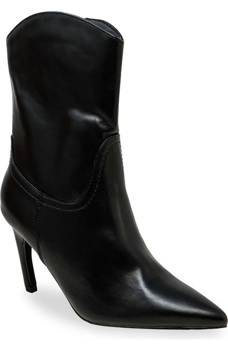 CHASE AND CHLOE Slouch Bootie, Main, color, Black
