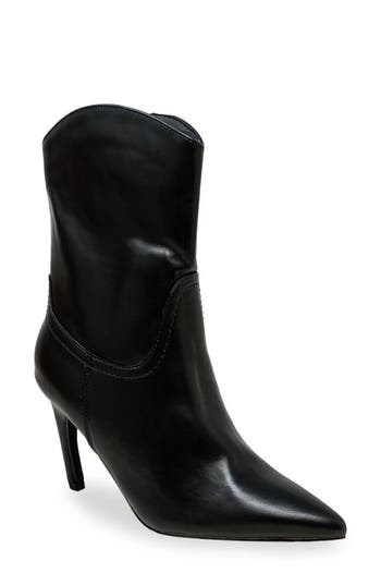 Chase & Chloe Chase And Chloe Slouch Bootie In Black