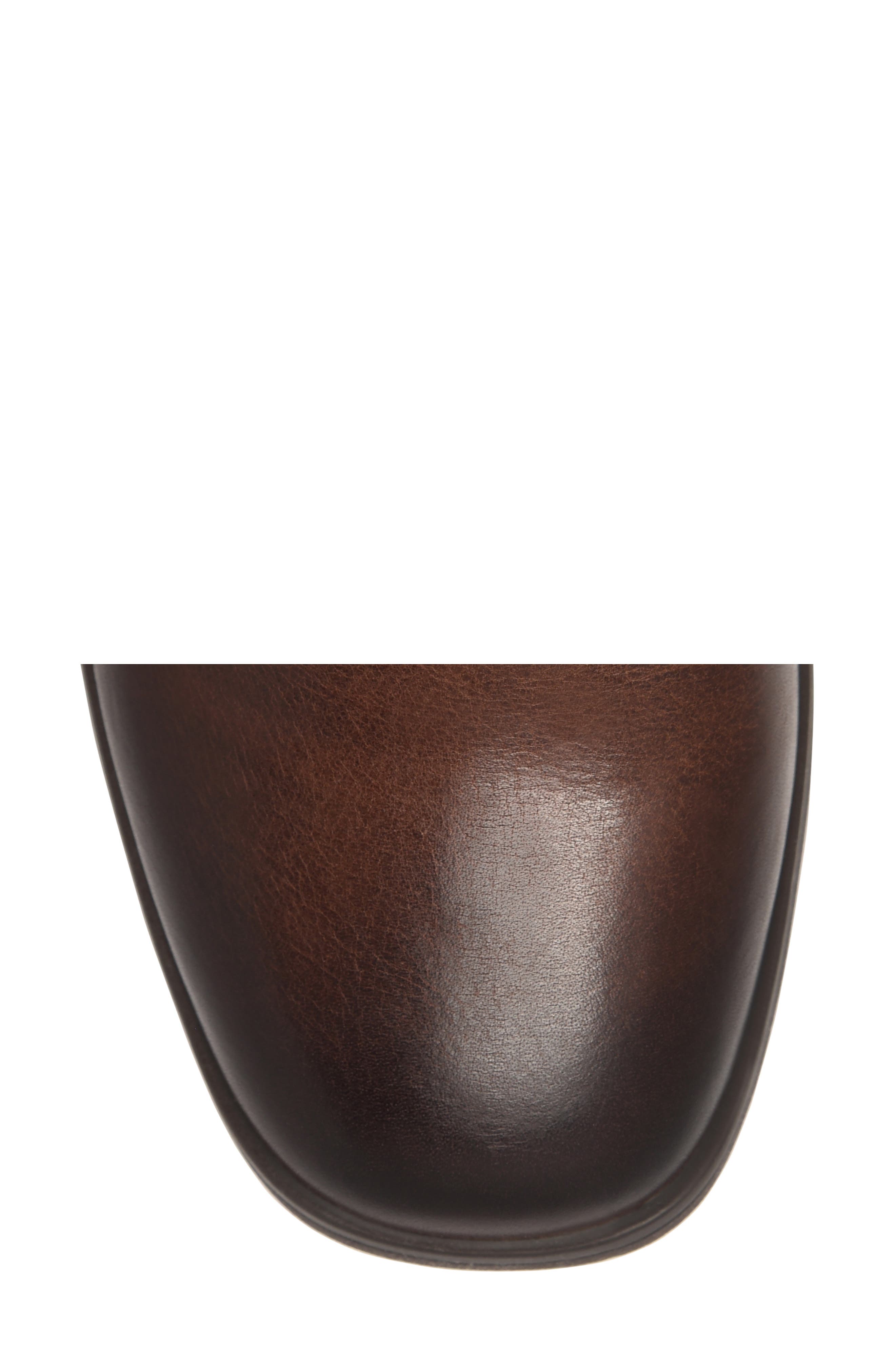 Livvy Bootie, Alternate, color, BROWN LEATHER