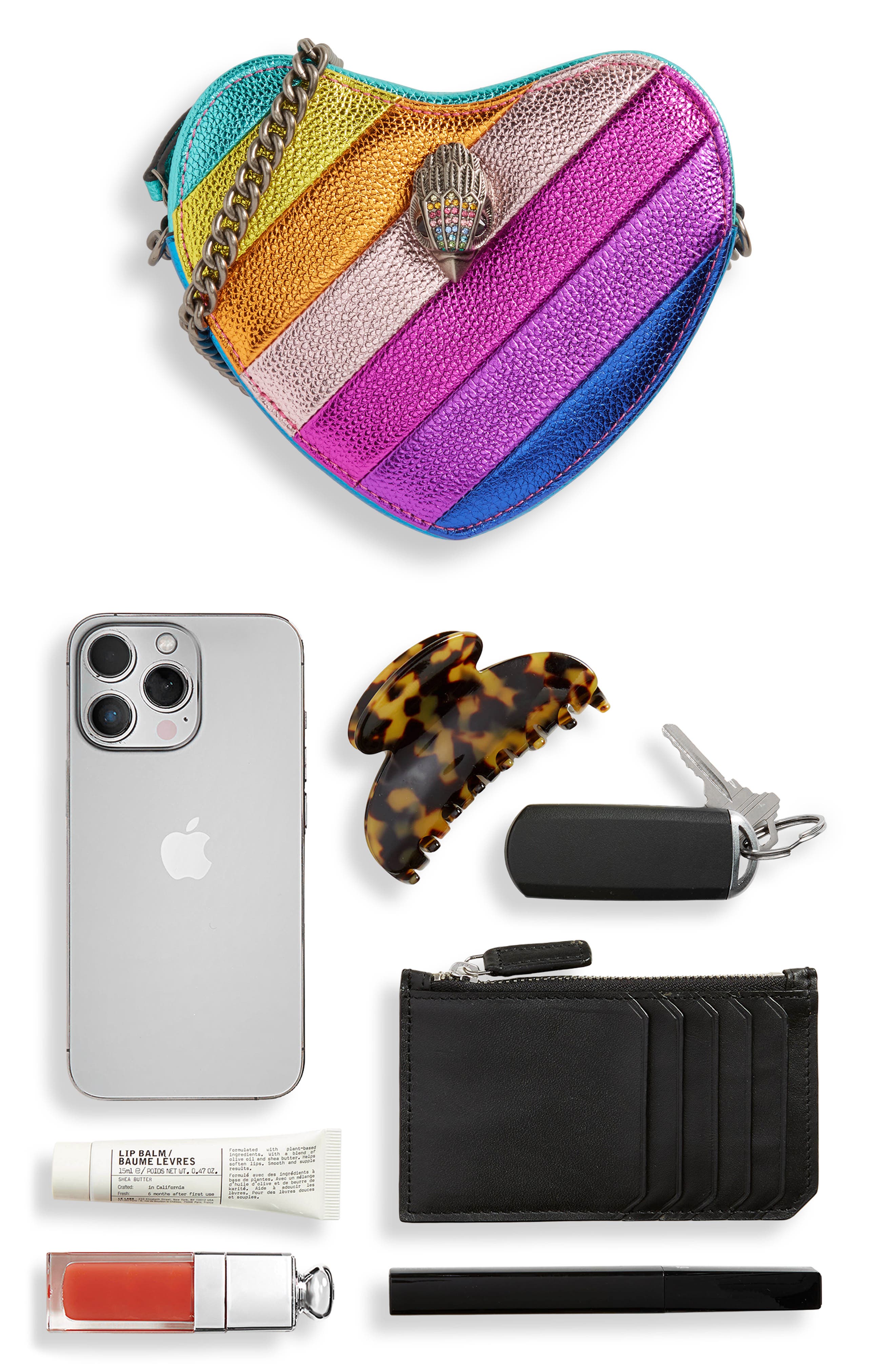 Rainbow Shop Mini Kensington Heart Crossbody Bag (Women) | Nordstrom