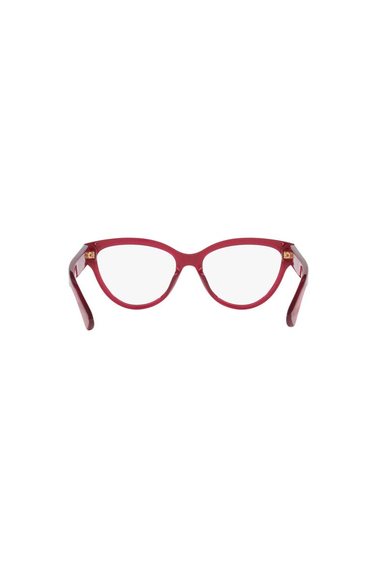 55mm Round optical glasses, Alternate, color, Pink