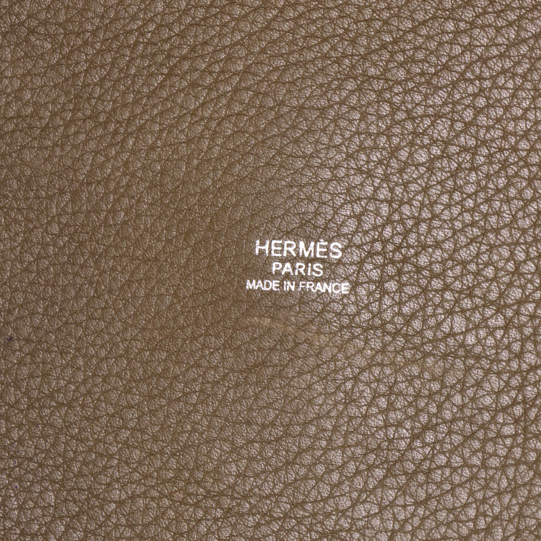 Pre-Owned Hermes Picotin Lock Bag Clemence GM, Alternate, color, Etoupe