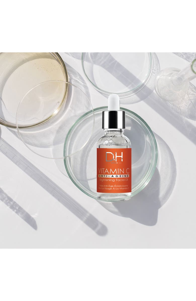 Dr H Vitamin C Brightening Oil Facial Oil 30ml x 3 Trio Set, Alternate, color, White
