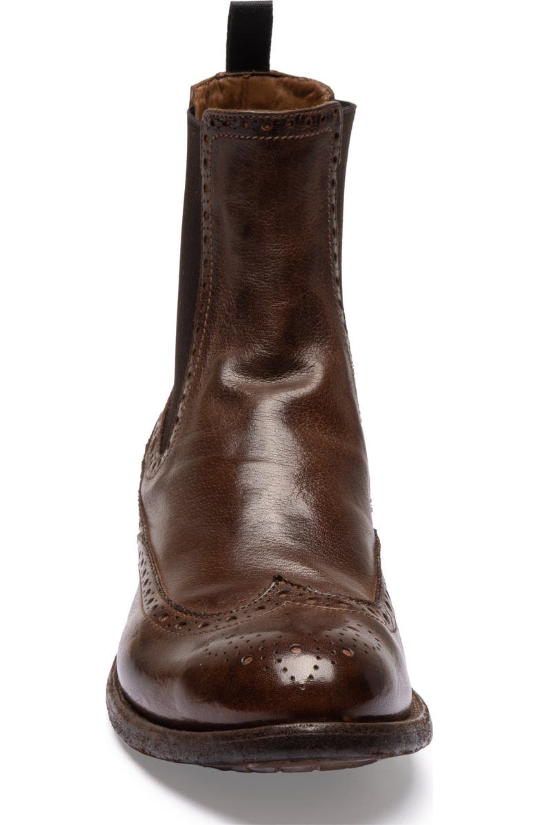 Officine Creative Lexikon 151 Leather Chelsea Boots, Alternate, color, Brown